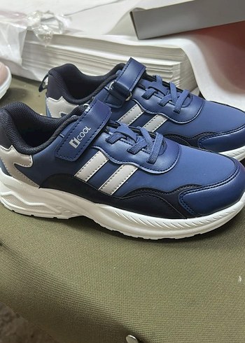 Diğer Mavi Erkek Çocuk Spor Ayakkabı Velcro
