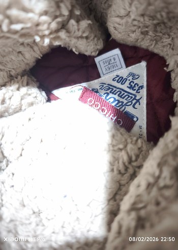 Chicco bordo Erkek Çocuk Montu - Görsel 4