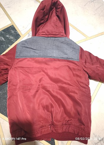 Chicco bordo Erkek Çocuk Montu - Görsel 2