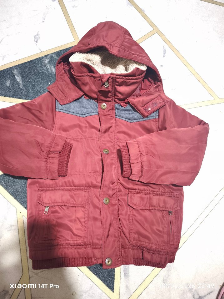 Chicco bordo Erkek Çocuk Montu - Görsel 3