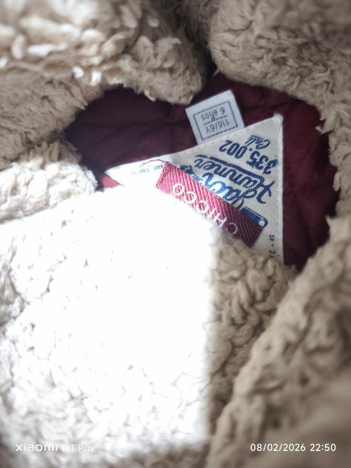 Chicco bordo Erkek Çocuk Montu - Görsel 4