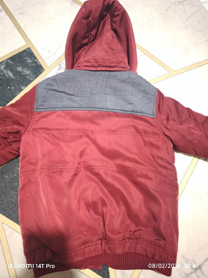 Chicco bordo Erkek Çocuk Montu - Görsel 2