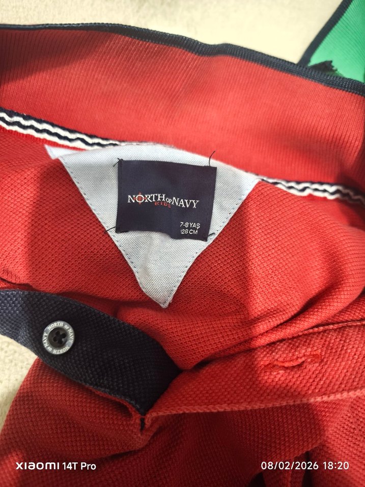 Kırmızı Fermuarlı Erkek Polar Sweatshirt - Görsel 3