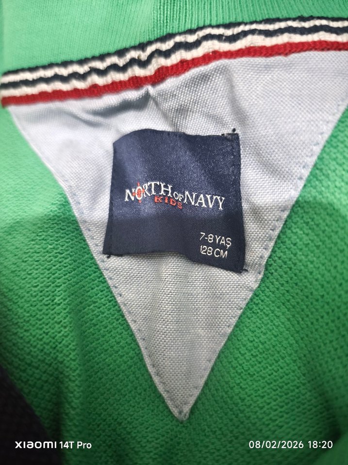 Kırmızı Fermuarlı Erkek Polar Sweatshirt - Görsel 2