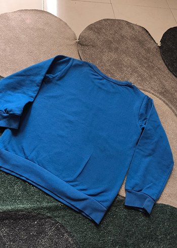 Erkek Çocuk Mavi Spider-Man Sweatshirt - Görsel 5