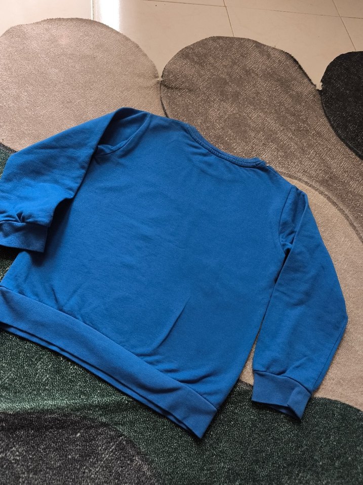 Erkek Çocuk Mavi Spider-Man Sweatshirt - Görsel 5