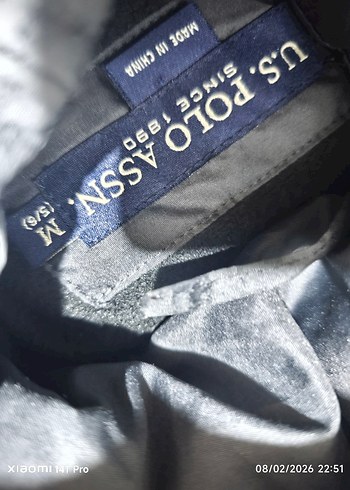 Gri erkek çocuk mont - Görsel 4