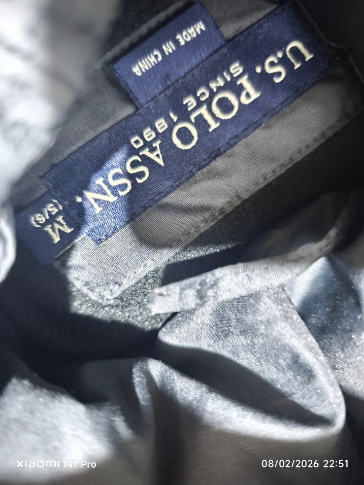 Gri erkek çocuk mont - Görsel 4