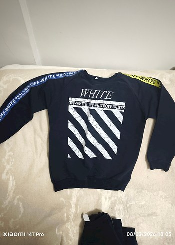 Erkek çocuk Lacivert bisiklet yaka Sweatshirt - Görsel 3