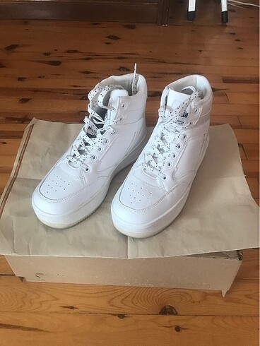 BERSHKA 37 NUMARA SNEAKERS KADIN AYAKKABI
