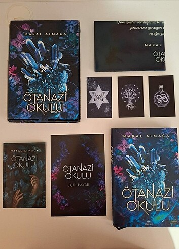 Ötanazi Okulu 1. Kitap Yan Baskılı Kutulu Set