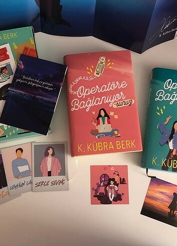 Operatöre Bağlanıyorsunuz 1 (Kutulu Set) + 2
