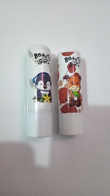 Beauty girl lip balm