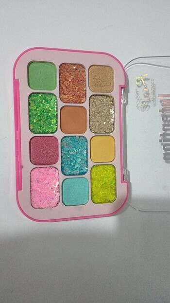  Beden Glitter far paleti
