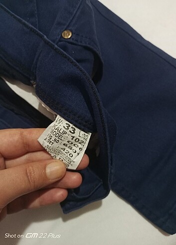11-12 Yaş Beden Pantolon