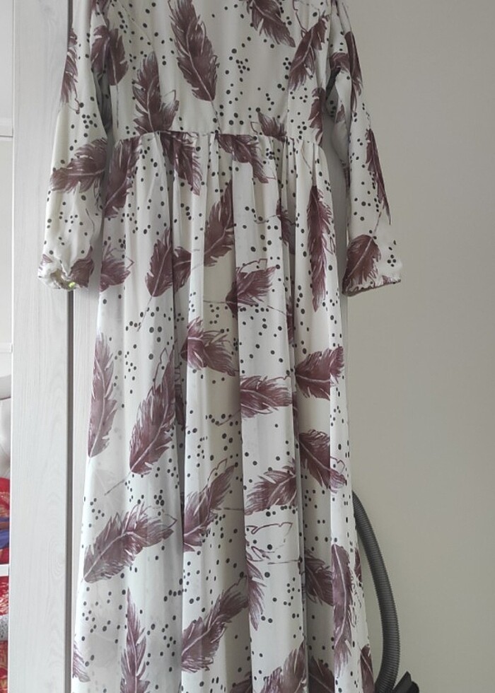 Tesettür Elbise  - Görsel 2