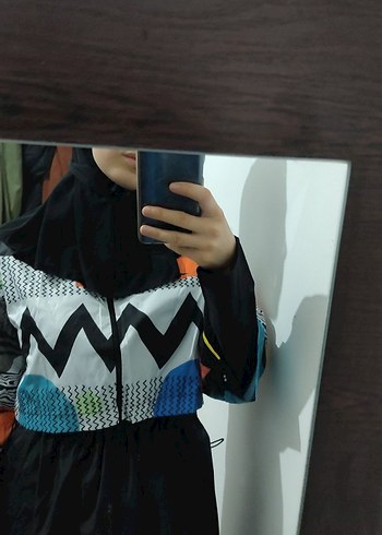 s Beden Arzu karakaş Çok Renkli tesettür Mayo haşema