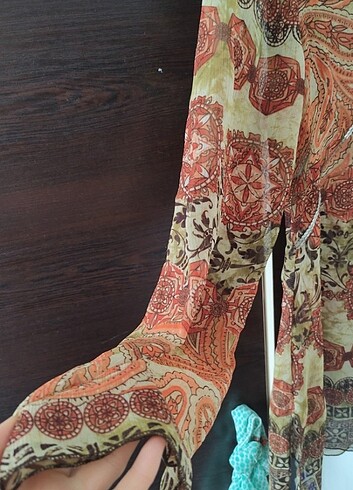 m Beden çeşitli Renk Vintage etnik desen bulüz