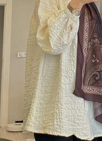 Bershka DeFacto müslin gömlek