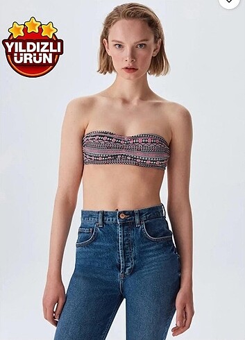 universal Beden Straplez bralet