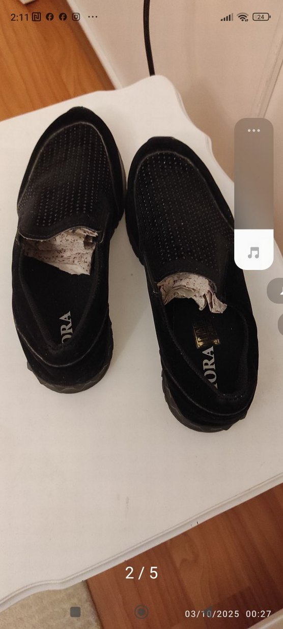 Siyah Kadın Ayakkabı - Görsel 3