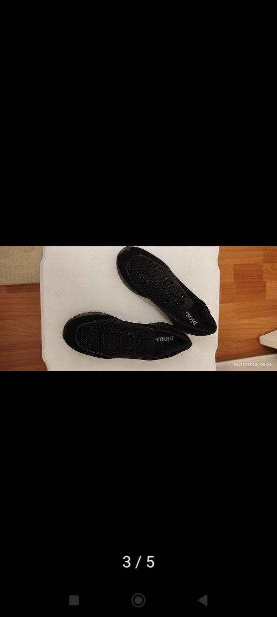 Siyah Kadın Ayakkabı - Görsel 4