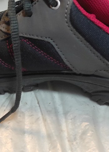 Gri Kadın Spor Ayakkabısı Detaylı - Görsel 4