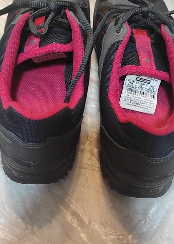 Gri Kadın Spor Ayakkabısı Detaylı - Görsel 6