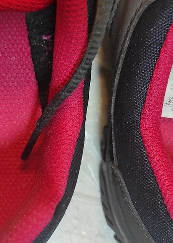 Gri Kadın Spor Ayakkabısı Detaylı - Görsel 5