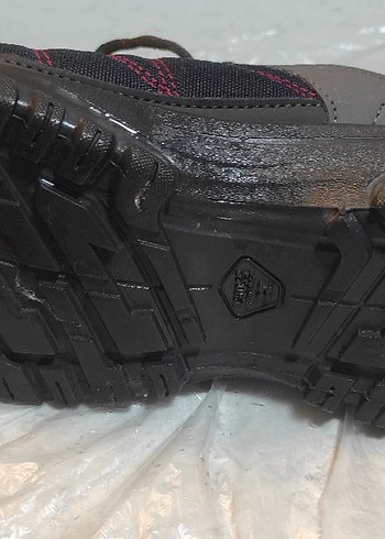 Gri Kadın Spor Ayakkabısı Detaylı - Görsel 9