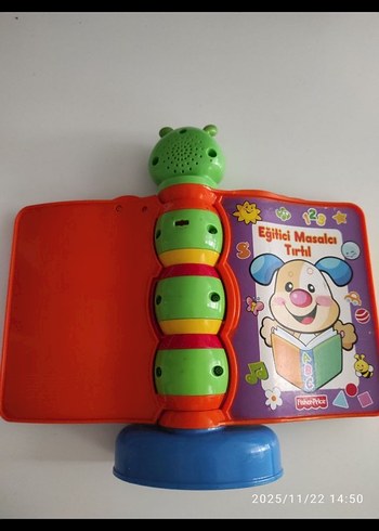Fisher-Price Eğitici Masalcı Tırtıl - Görsel 3