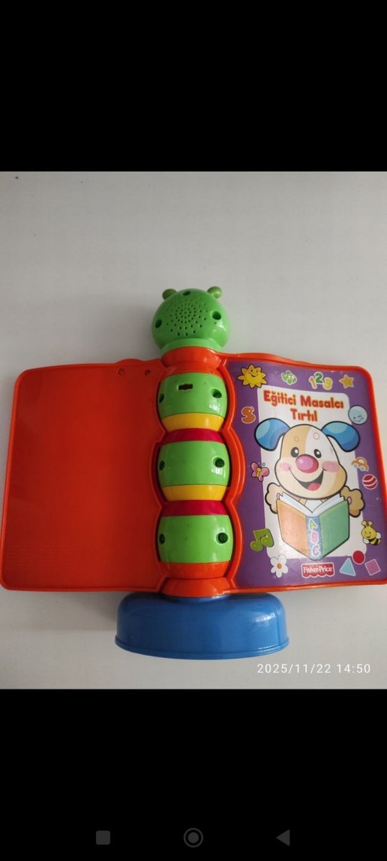 Fisher-Price Eğitici Masalcı Tırtıl - Görsel 3