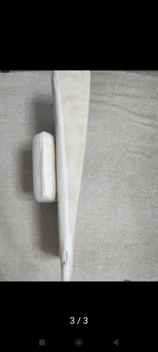 Beyaz Emzirme ve Hamile Yastığı - Görsel 3