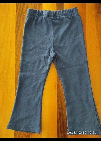 lcw marka Kız Çocuk Gri Baskılı elastik Tayt - Görsel 2