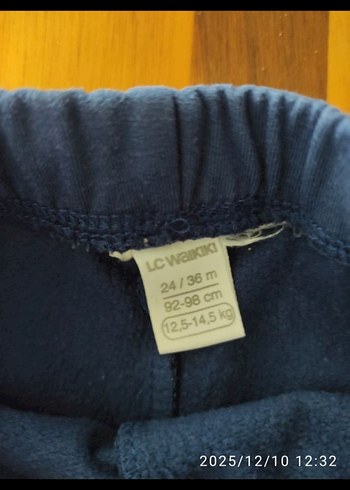 lcw marka Kız Çocuk Gri Baskılı elastik Tayt - Görsel 3