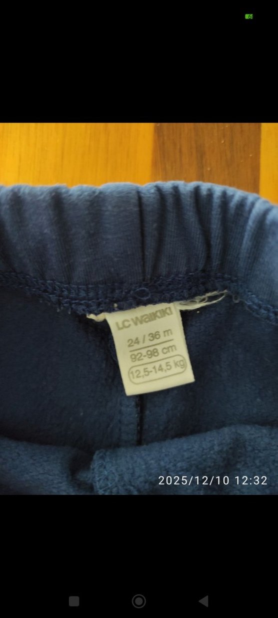 lcw marka Kız Çocuk Gri Baskılı elastik Tayt - Görsel 3