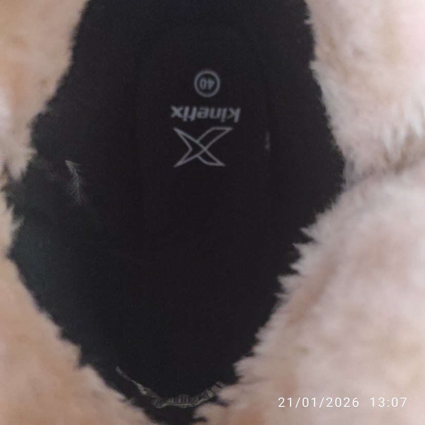 Kinetix Siyah Kürklü Kadın Bot - Görsel 5