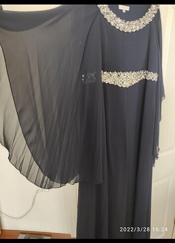 Favella marka abiye elbise - Görsel 2