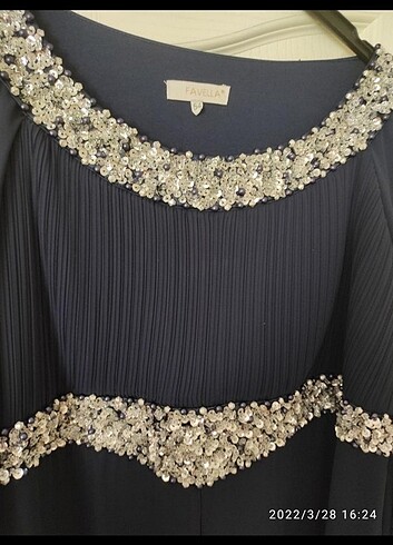 Favella marka abiye elbise - Görsel 3