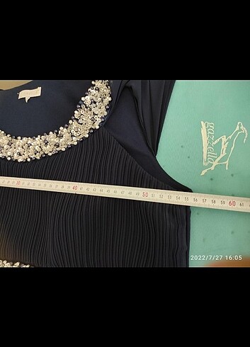 Favella marka abiye elbise - Görsel 4