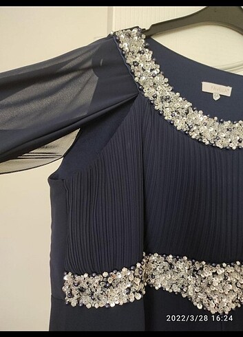 Favella marka abiye elbise - Görsel 7