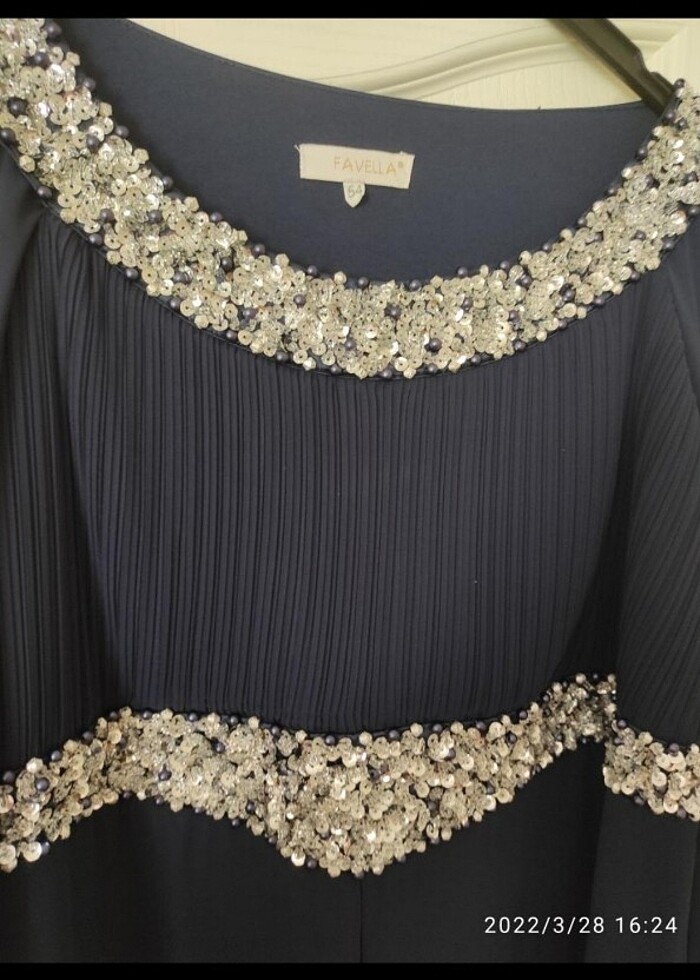 Favella marka abiye elbise - Görsel 3