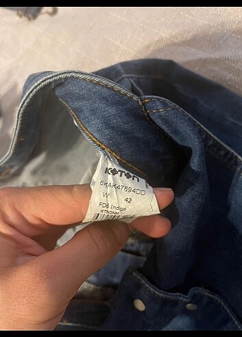 42 Beden Bahçıvan pantalon.