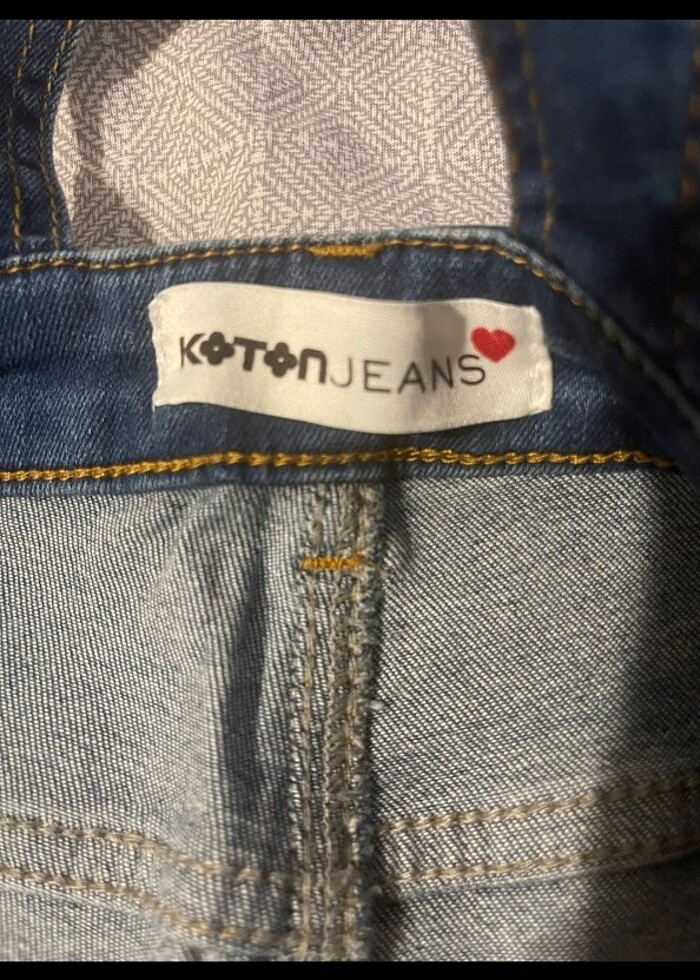 Bahçıvan pantalon. - Görsel 3