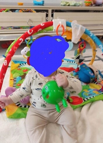 Fisher Price Fisher price köpekcikli oyun halısı.