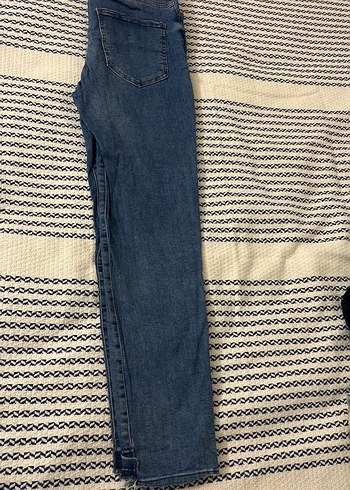 Koton Gri Tonlu Mavi Salaş Kot Pantolon - Görsel 2