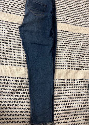 Limon company Gri Tonlu Kadın Midi Kot Pantolon - Görsel 4