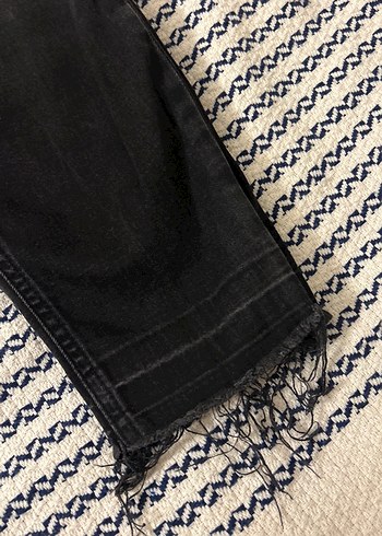 LCW Siyah Kadın Midi Kot Pantolon - Görsel 3