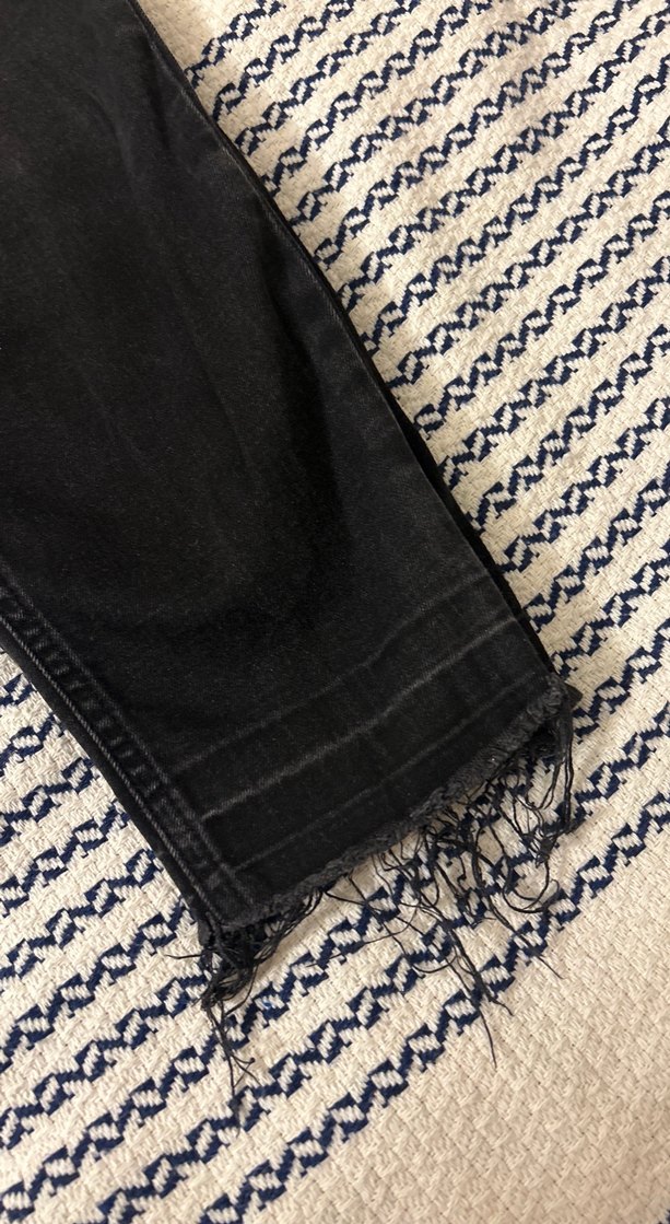 LCW Siyah Kadın Midi Kot Pantolon - Görsel 3