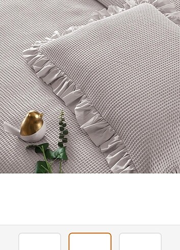 Linens Lilense çift kişilik yatak örtüsü